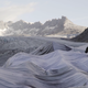 Imagen para el artículo titulado Los suizos están cubriendo sus glaciares con enormes sábanas blancas para evitar que se derritan